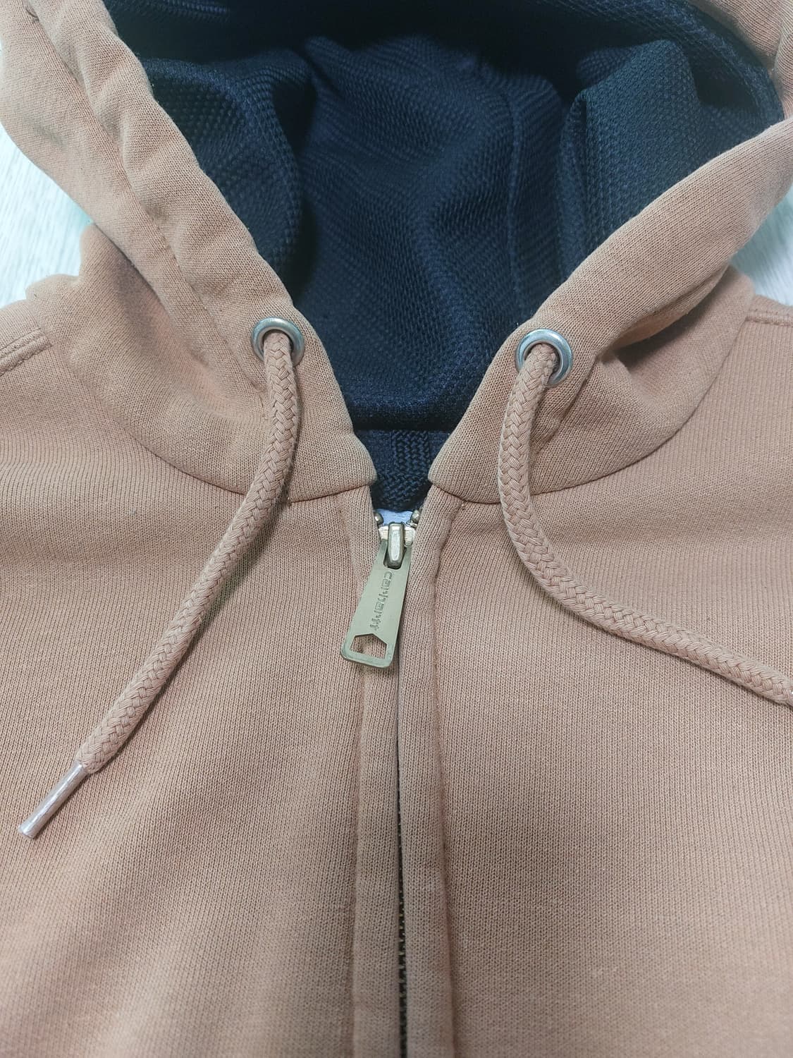 칼하트 써멀 레인디펜더 후드집업 S 상품이미지2