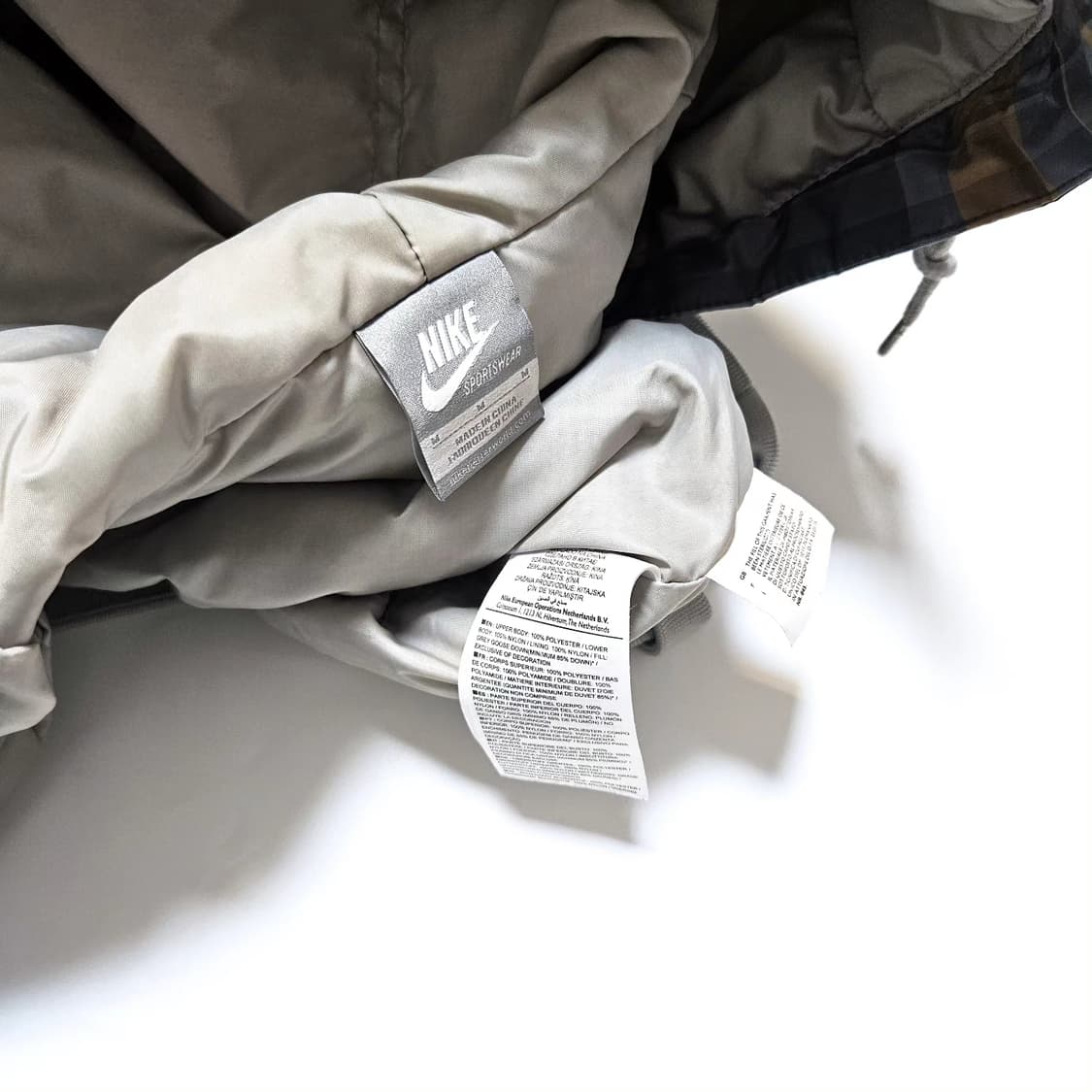 나이키 올드스쿨 윈드러너 구스다운 패딩 점퍼 자켓 상품이미지3