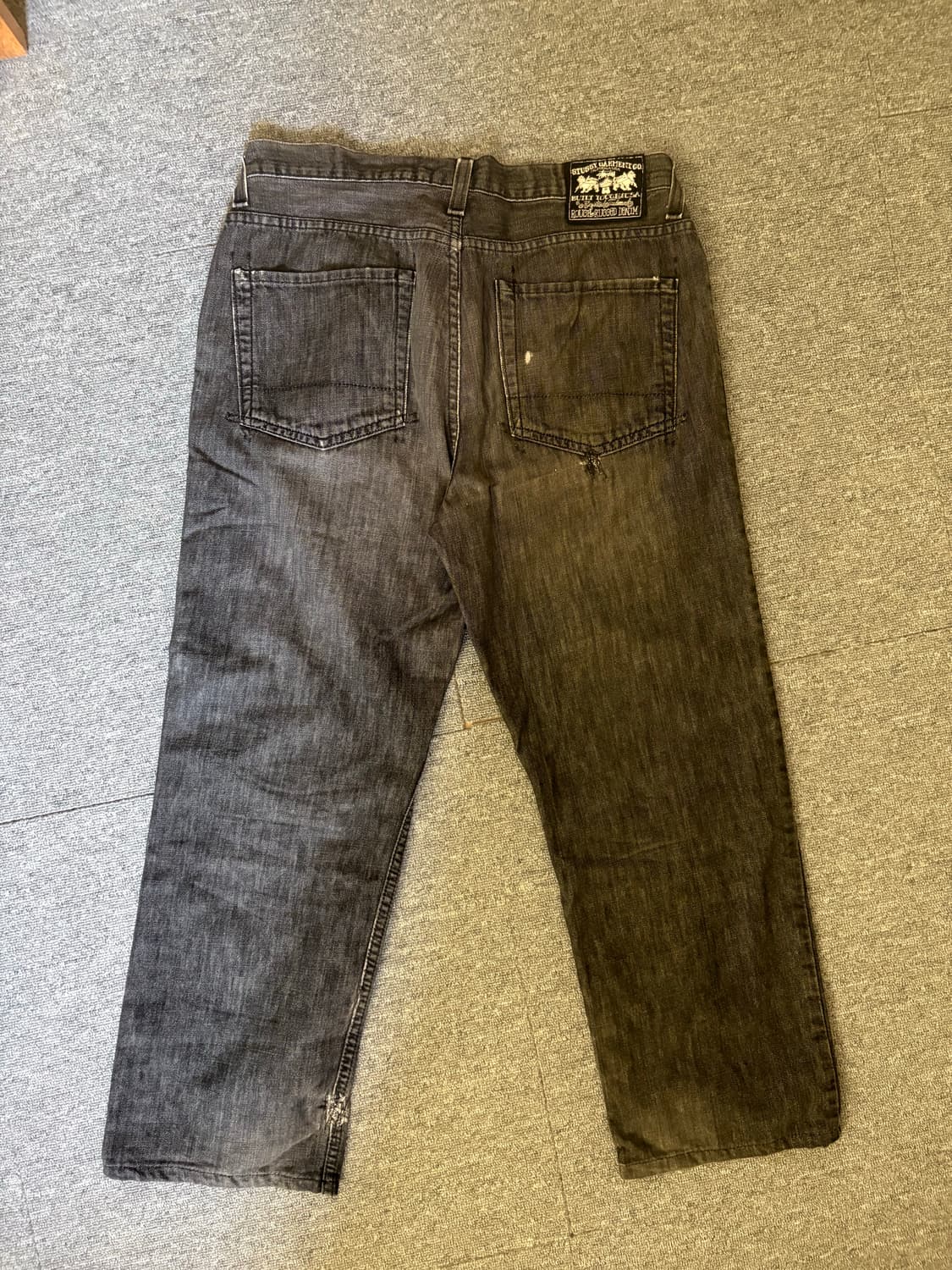 [34] 90s 올드스투시 데님팬츠 상품이미지8