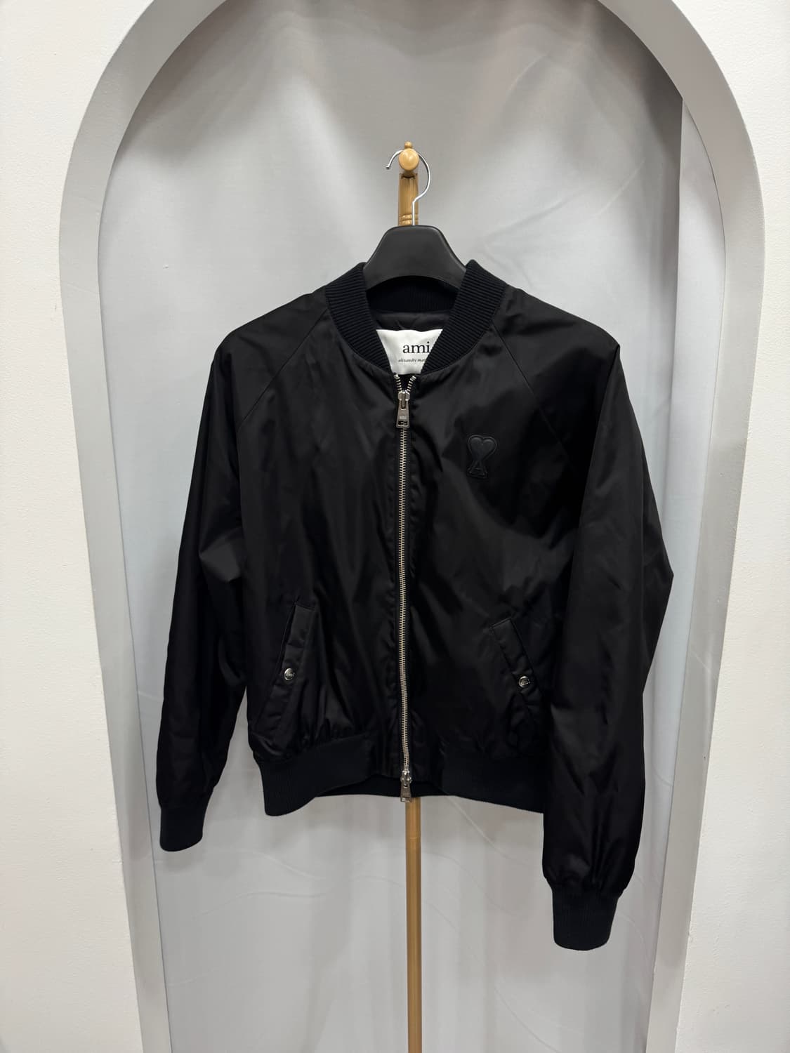 아미 스몰 하트 봄버 자켓 M 상품이미지1