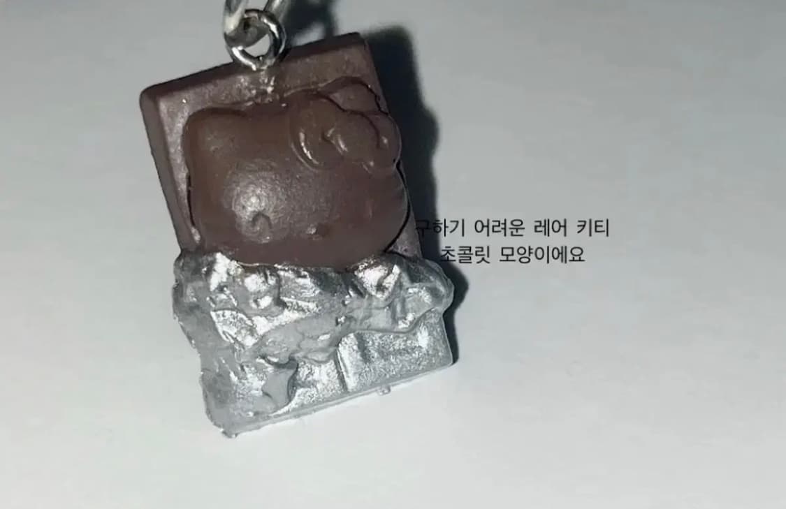 고전 디저트 빙수 키티 스트랩 초콜릿 키티 챠미 허니큐트 키티 피규어자석 상품이미지3