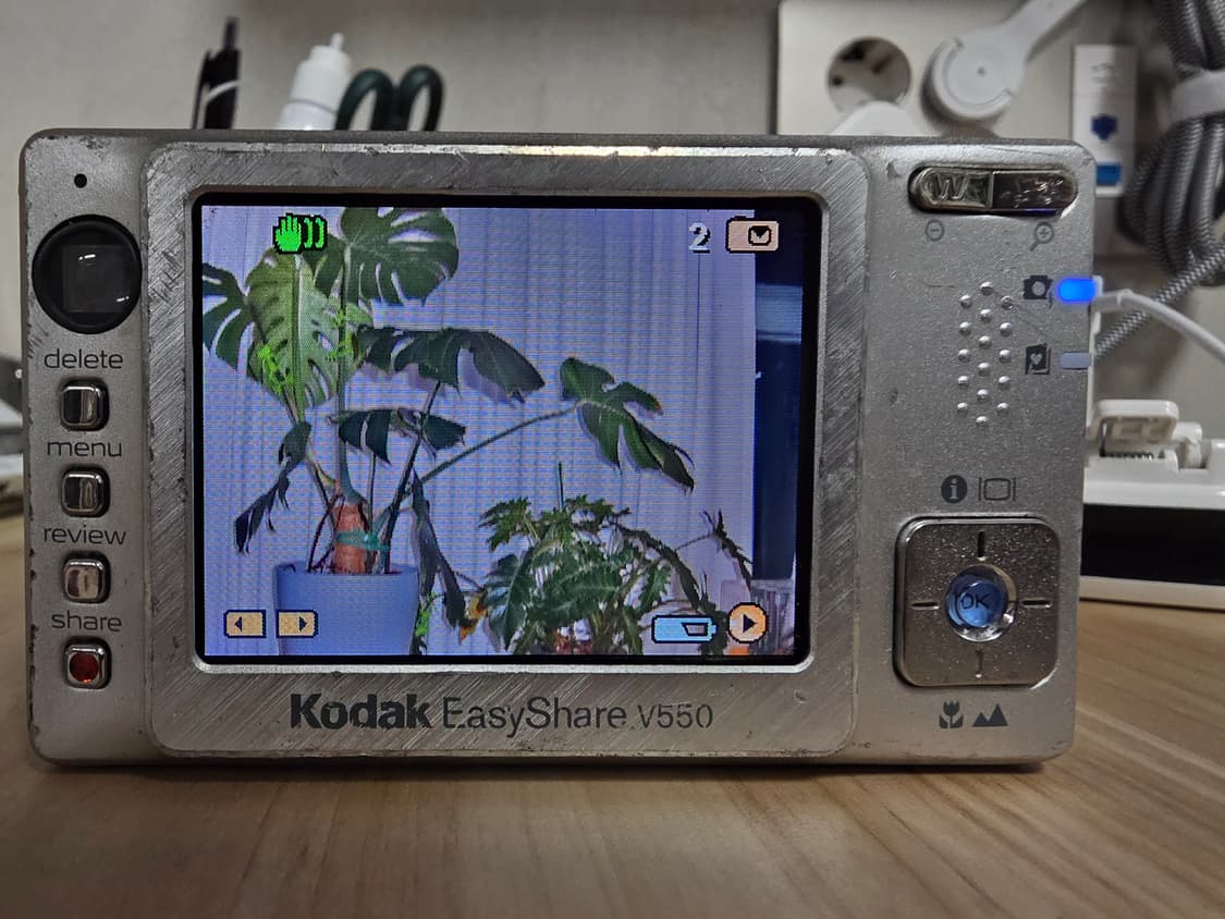 코닥 이지쉐어 V-550 빈티지 디지털카메라 상품이미지7
