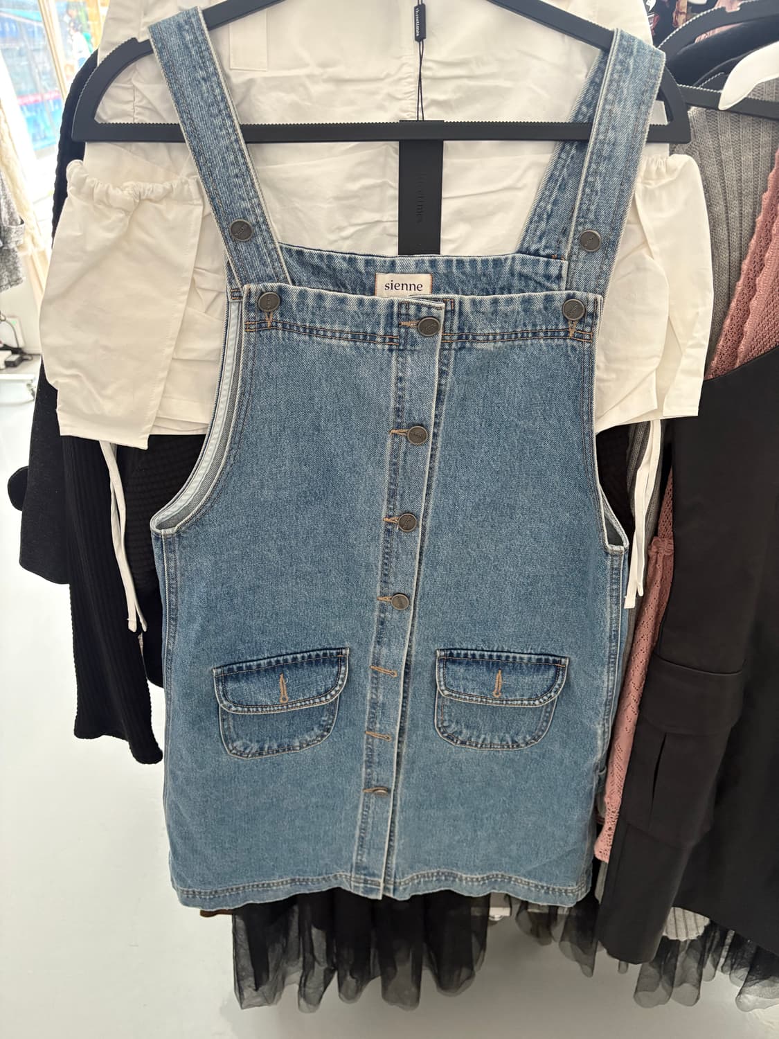 시엔느 멜빵원피스 상품이미지1