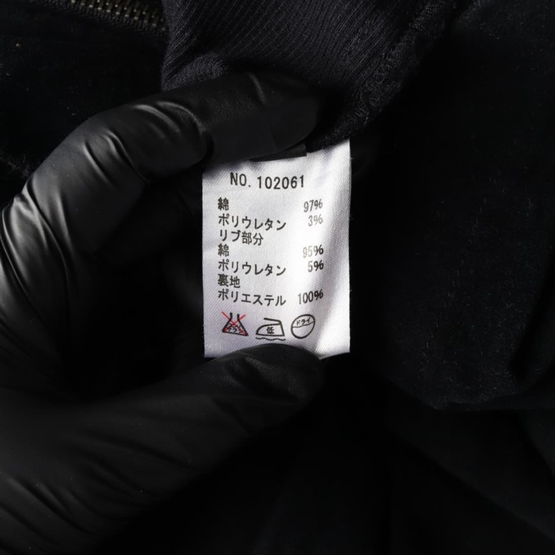 JET LABEL 스티치 디테일 유틸리티 후드 자켓 F 상품이미지8