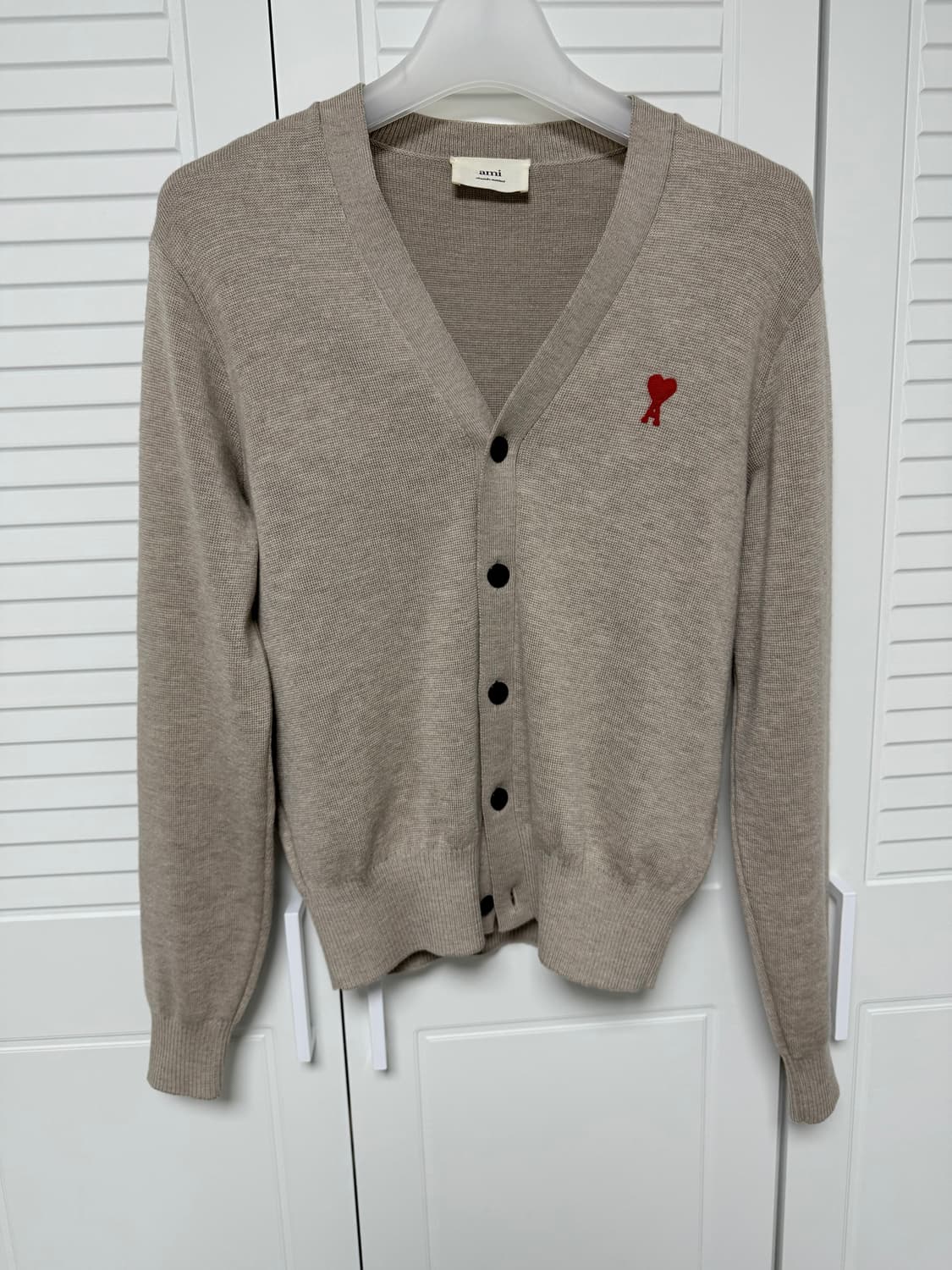 아미 브이넥 가디건 상품이미지1