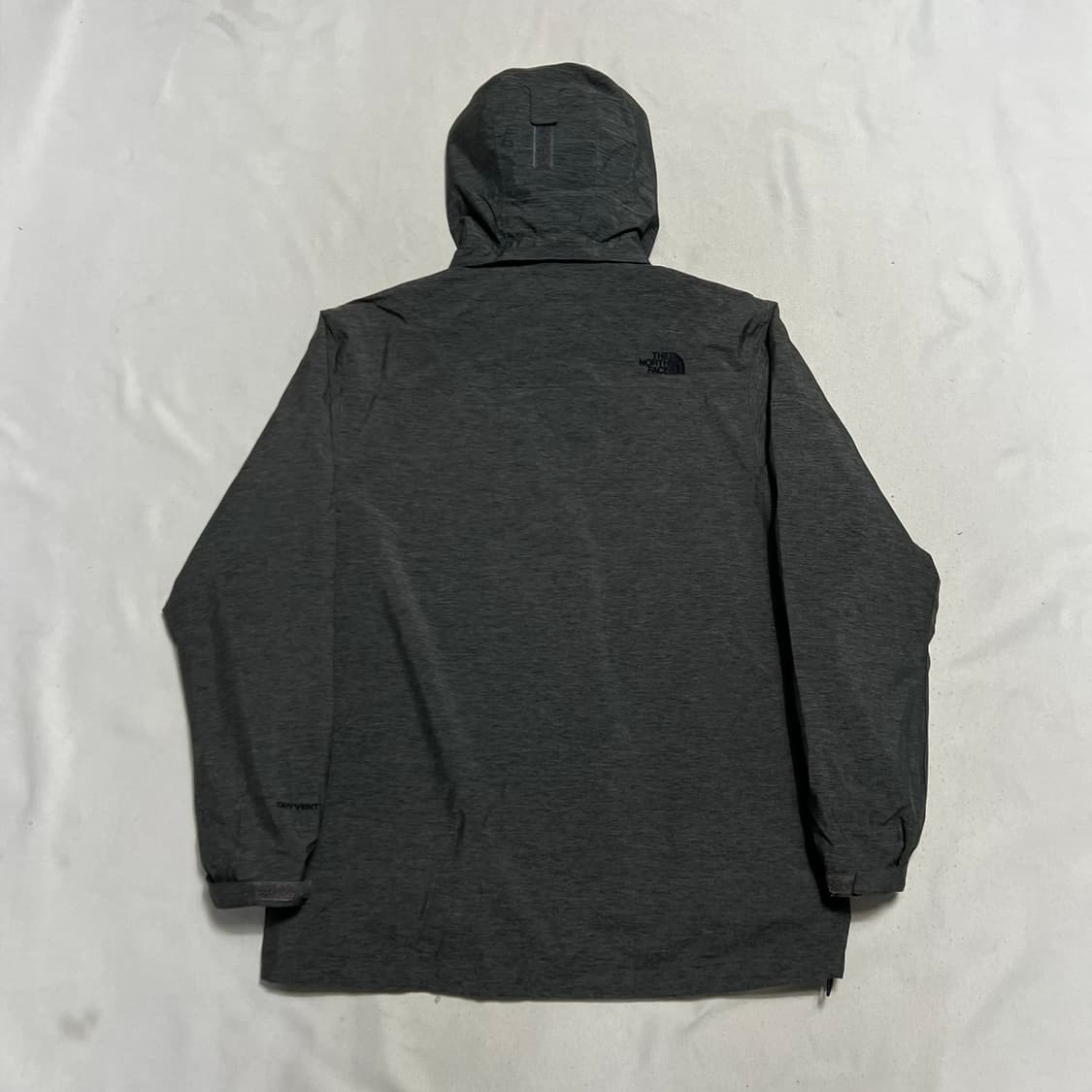 L 노스페이스 드라이벤트 그레이 후드 바람막이 상품이미지4