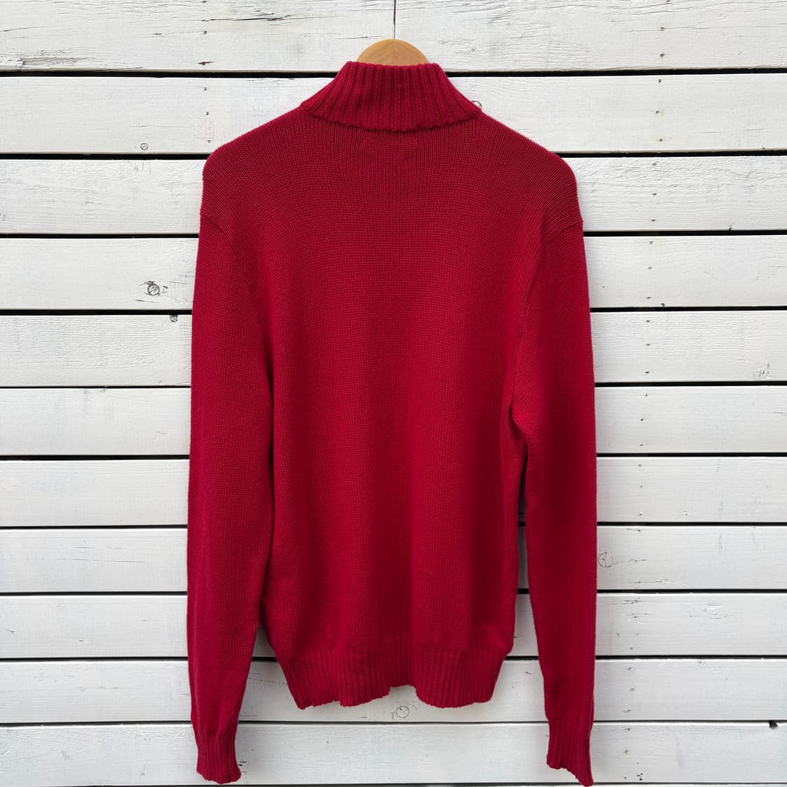 Polo 폴로 피마코튼 풀오버 니트 상품이미지2