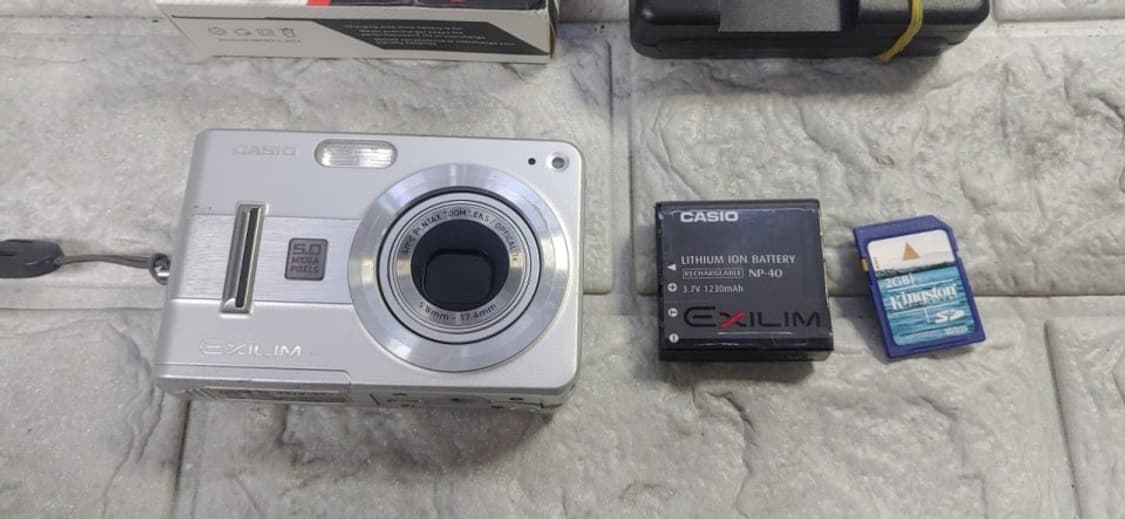 카시오 엑슬림 z57  상품이미지1