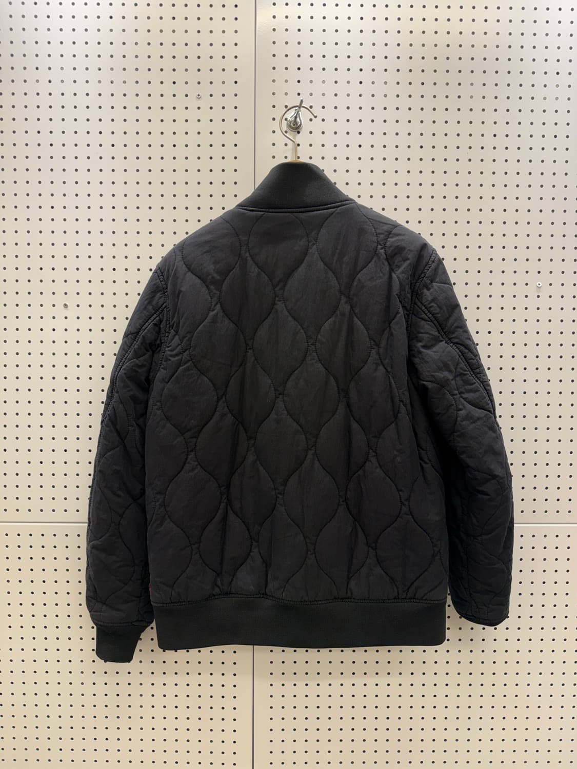 리바이스 블랙 퀼팅 블루종 자켓 U1099 상품이미지3