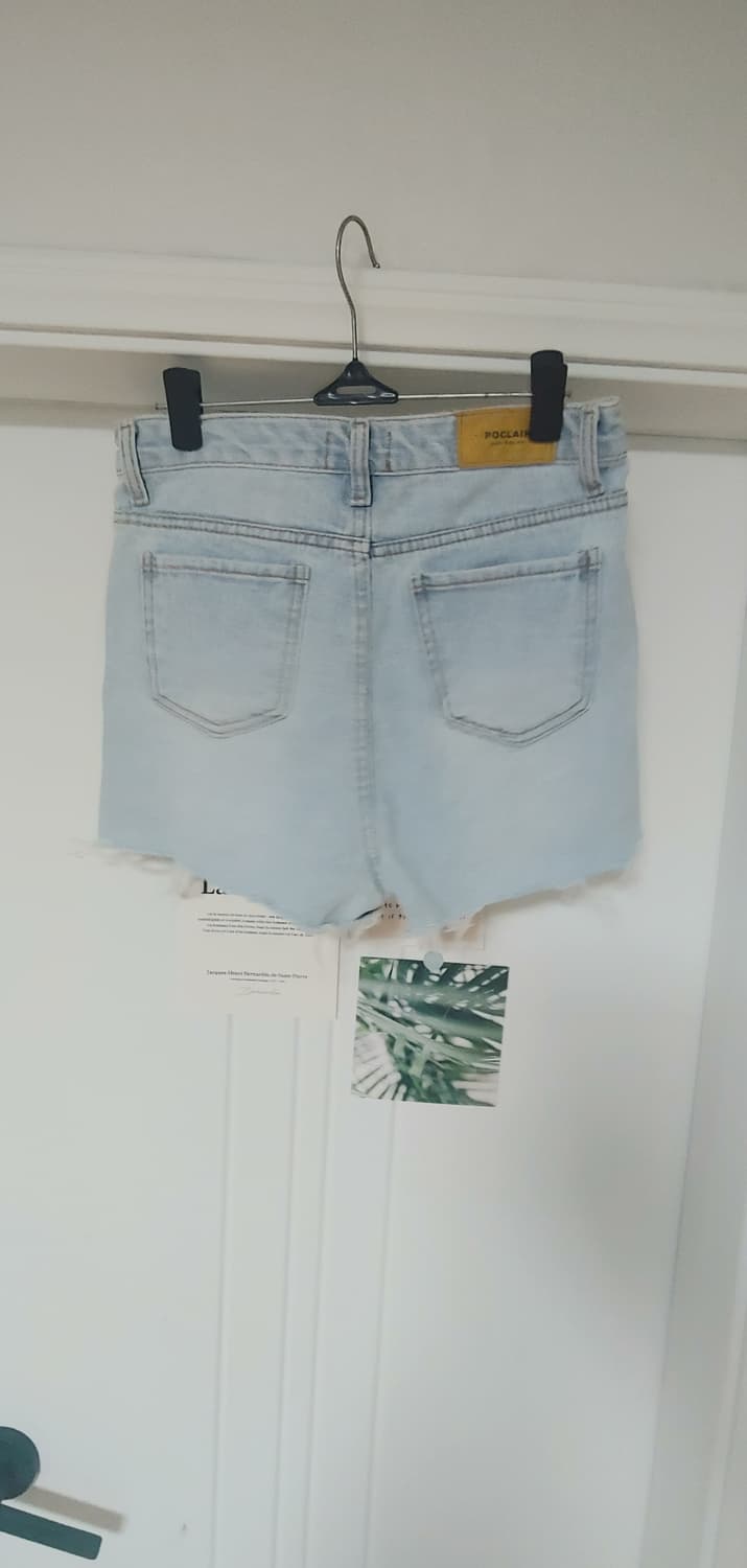 핫팬츠 데님바지 데님팬츠  상품이미지3