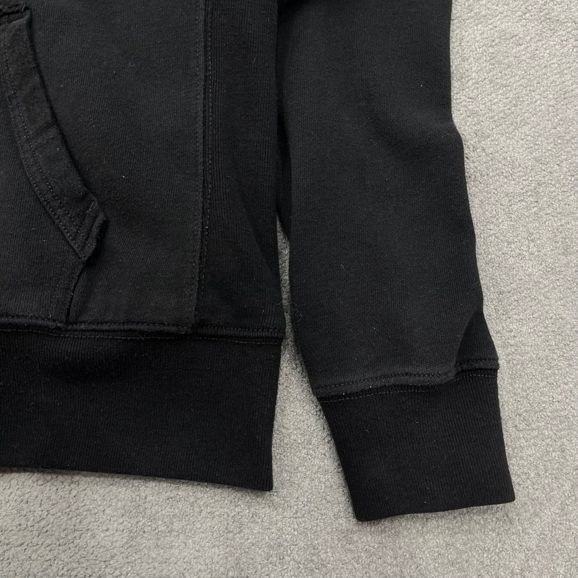 L 아베크롬비 울프죠 후드집업 상품이미지3