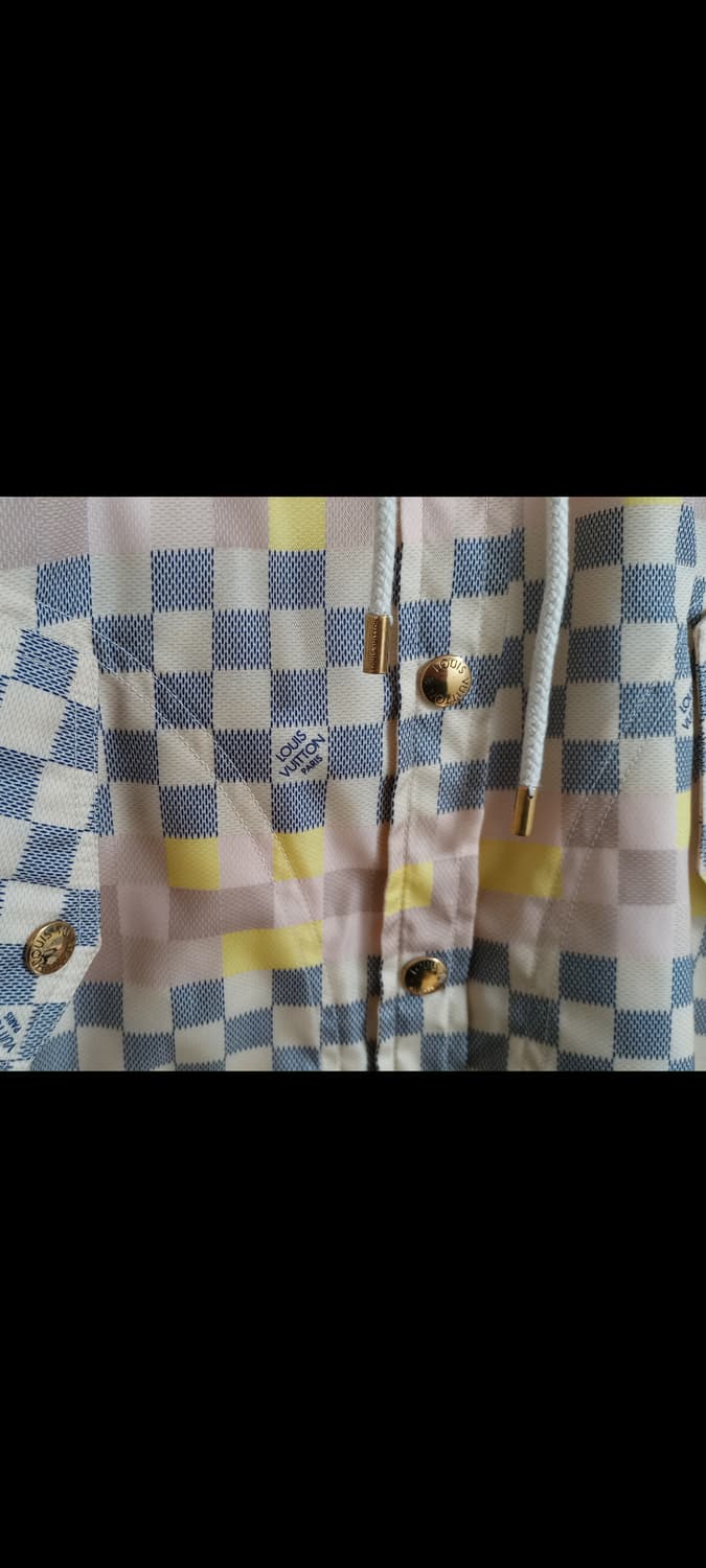 신품급 22FW 매장 정품 루이비통 후드 파카 바람막이 자켓 상품이미지6