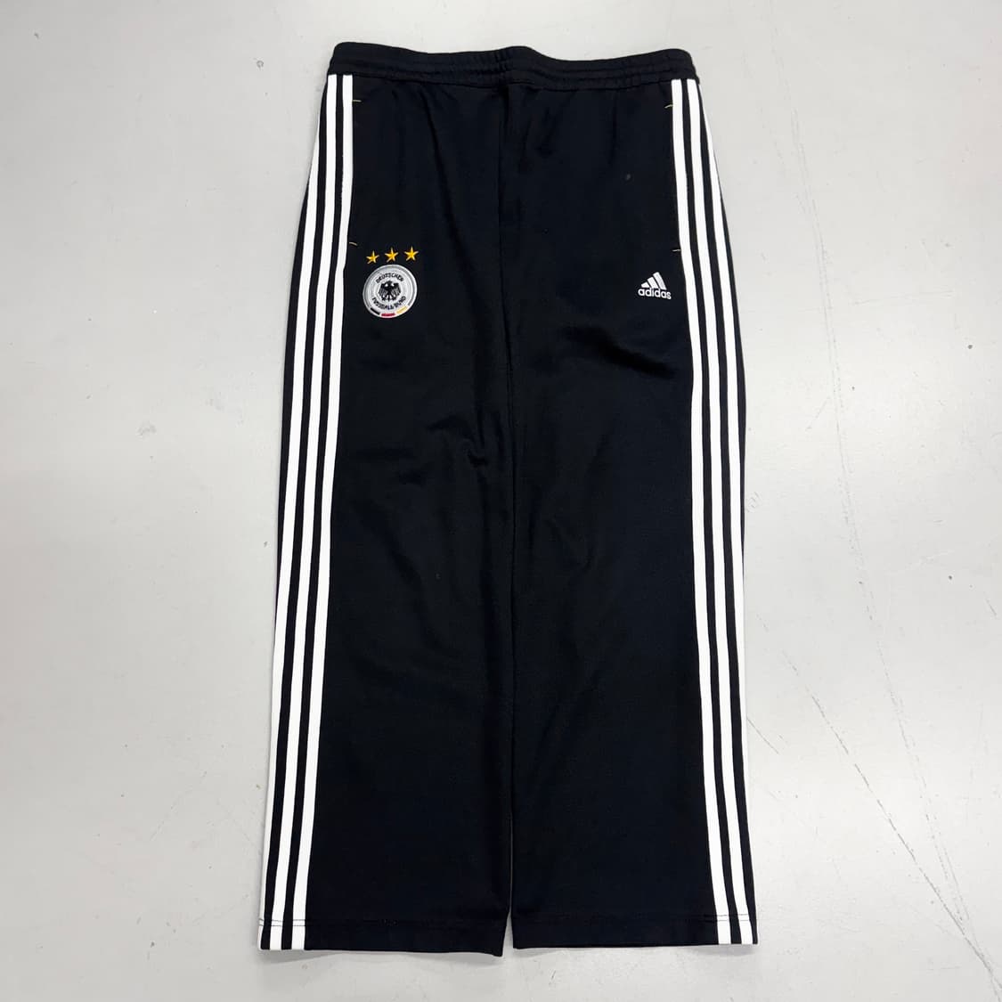 아디다스 00s 독일 삼선 올드스쿨 와이드 트랙팬츠 상품이미지2