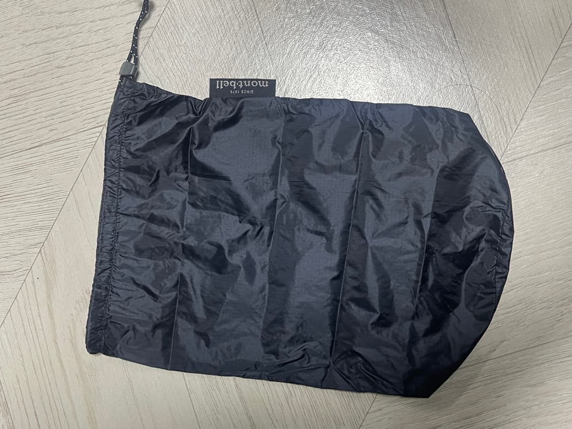 몽벨 슈페리얼 다운 파카 블랙 XL Montbell Superior 상품이미지6