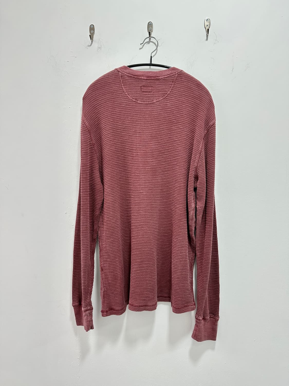 RRL Ralph Lauren 인디고 헨리넥 와플 니트 상품이미지5