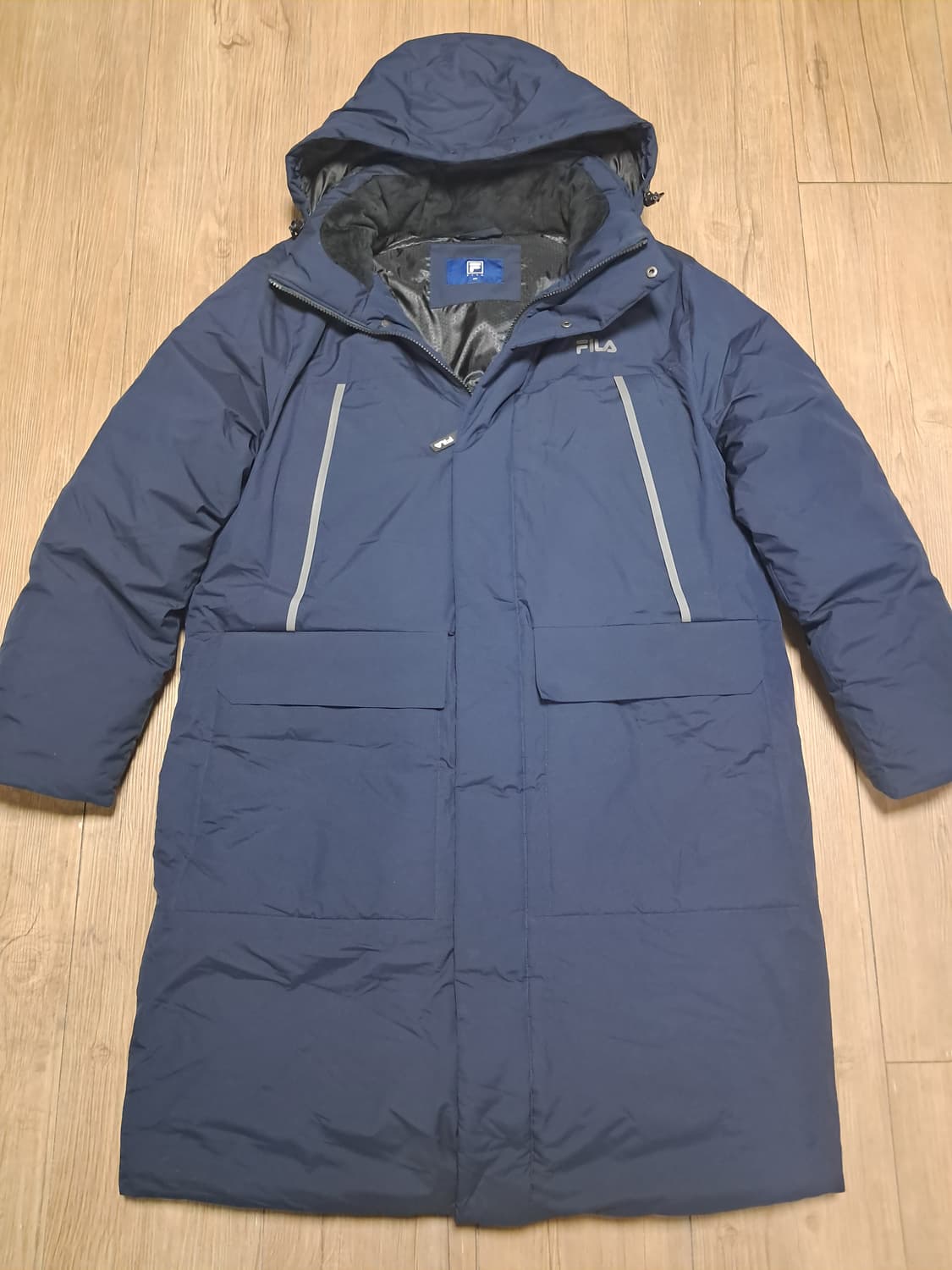 휠라 롱패딩 남성105 상품이미지2