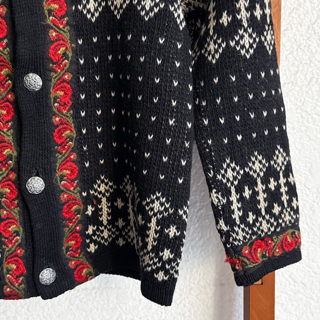 Norwegian Snow Knit Cardigan 상품이미지3