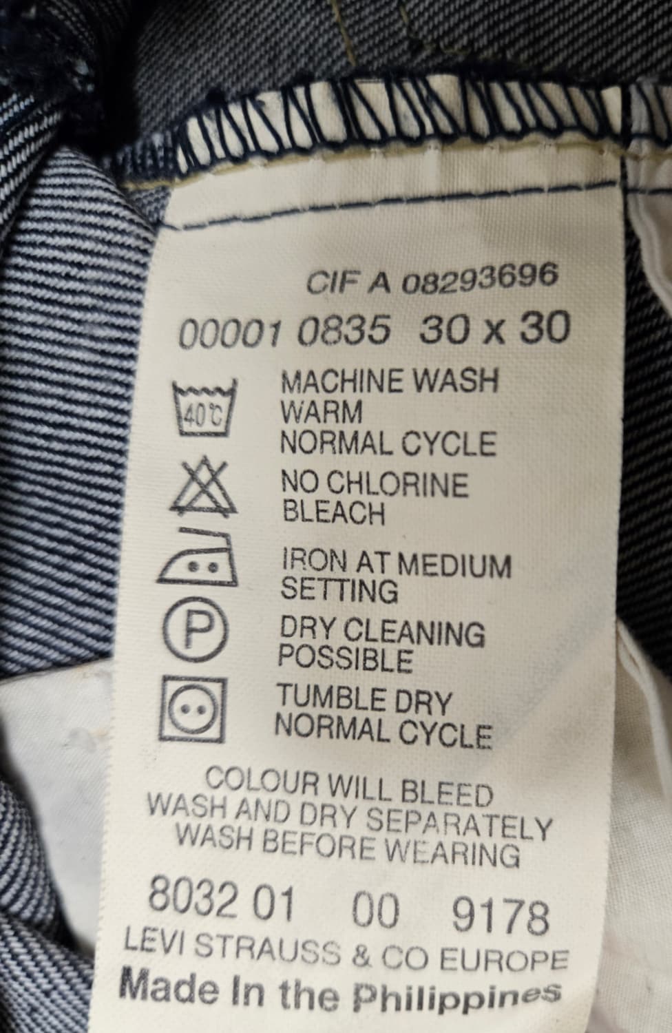 [30*30] 리바이스 엔지니어드진 상품이미지5