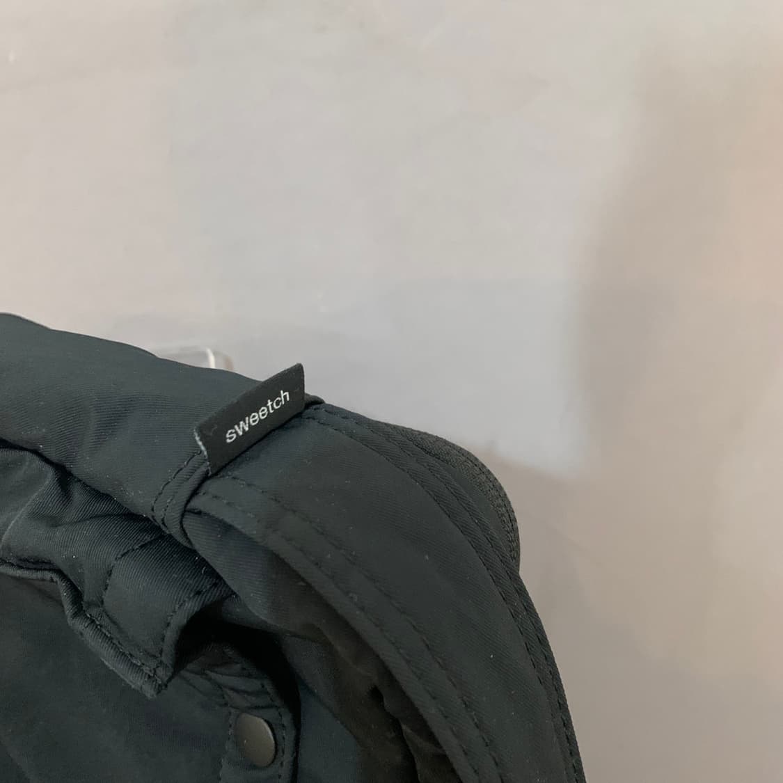 SWEETCH 스위치 시티 보이 크로스백 004 블랙 상품이미지5