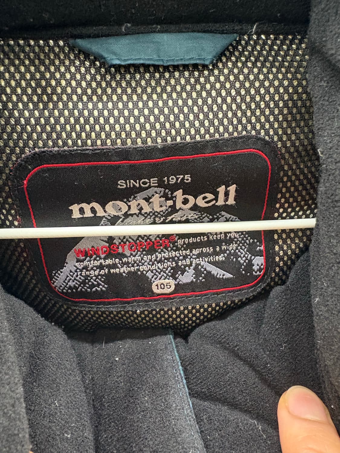 몽벨 구스다운 800 상품이미지3