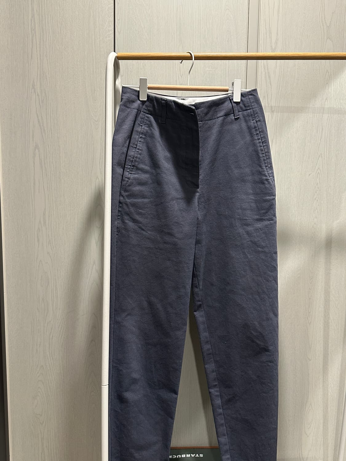 <엘에프엠 > Wide Leg Cotton Trouser (Gray) s 상품이미지4