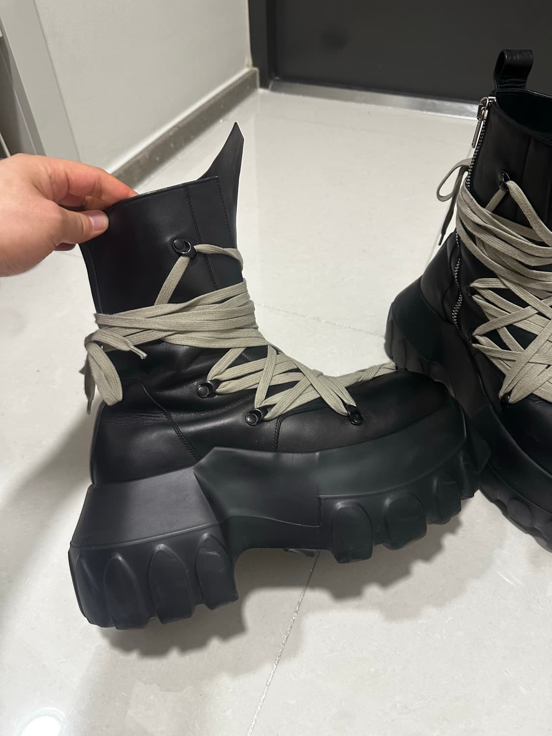 44) 릭오웬스 메가레이스 메가트랙터 상품이미지5