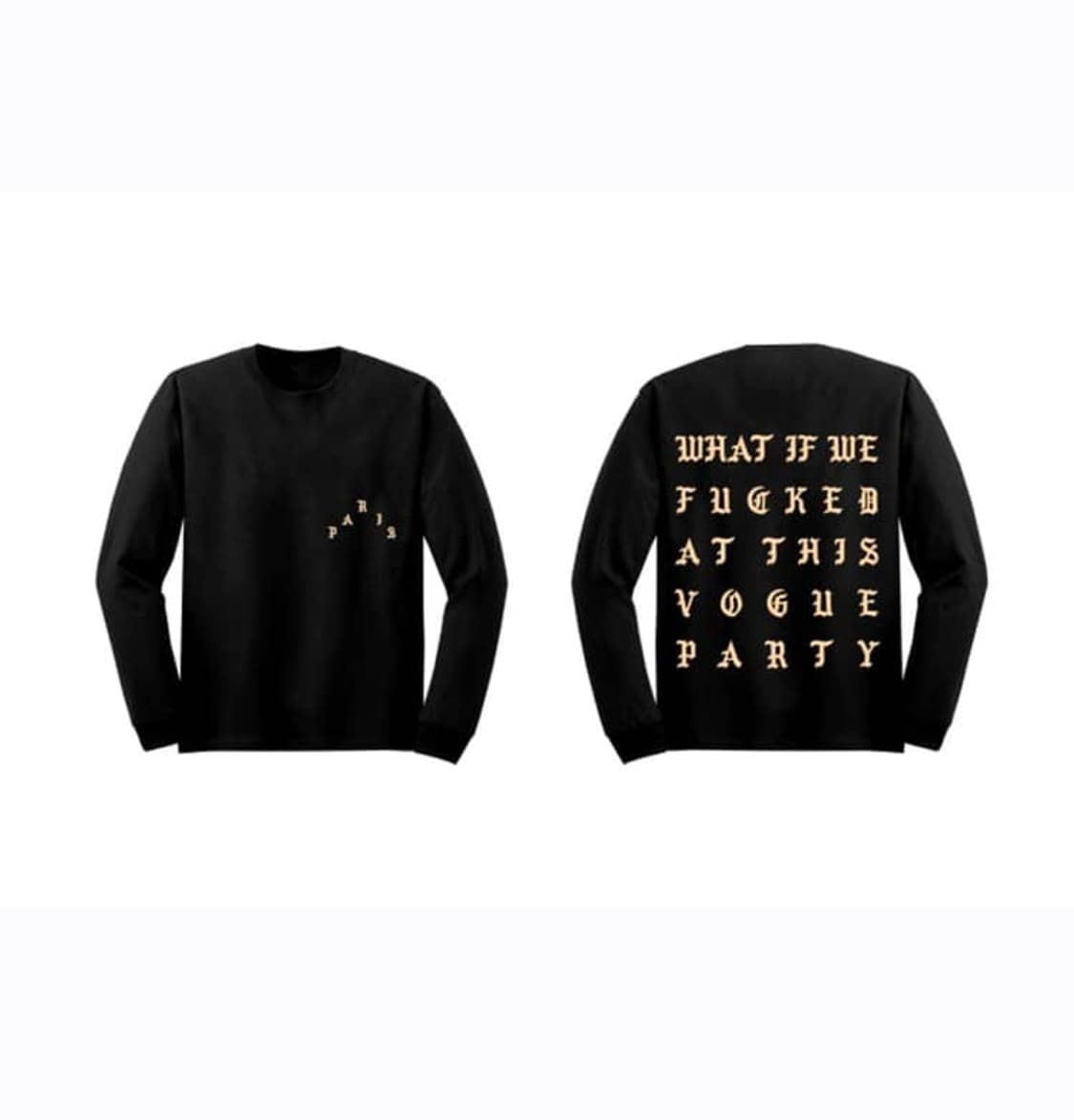 the life of pablo paris vogue 롱슬리브  상품이미지1