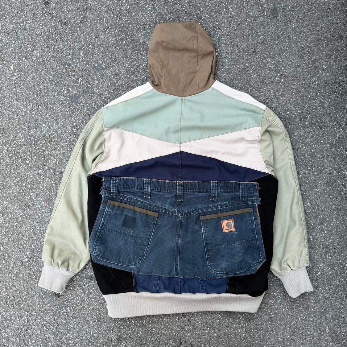 칼하트 리메이크 후드자켓 상품이미지4