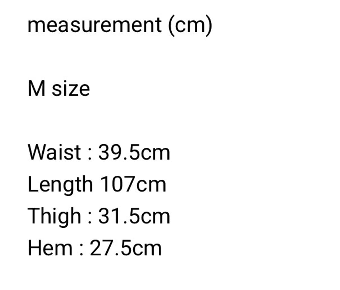 머듈 퍼티그 팬츠 M사이즈 상품이미지2