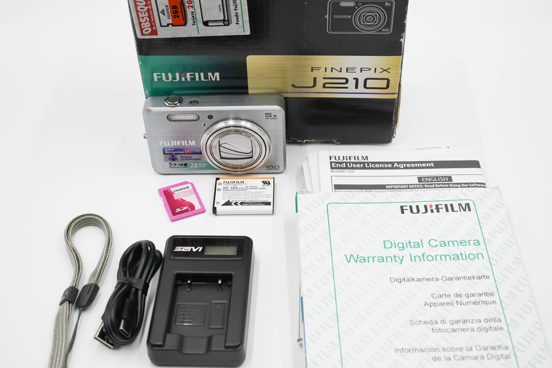 Fujifilm Finepix J210 (후지필름 파인픽스 J210) 상품이미지7