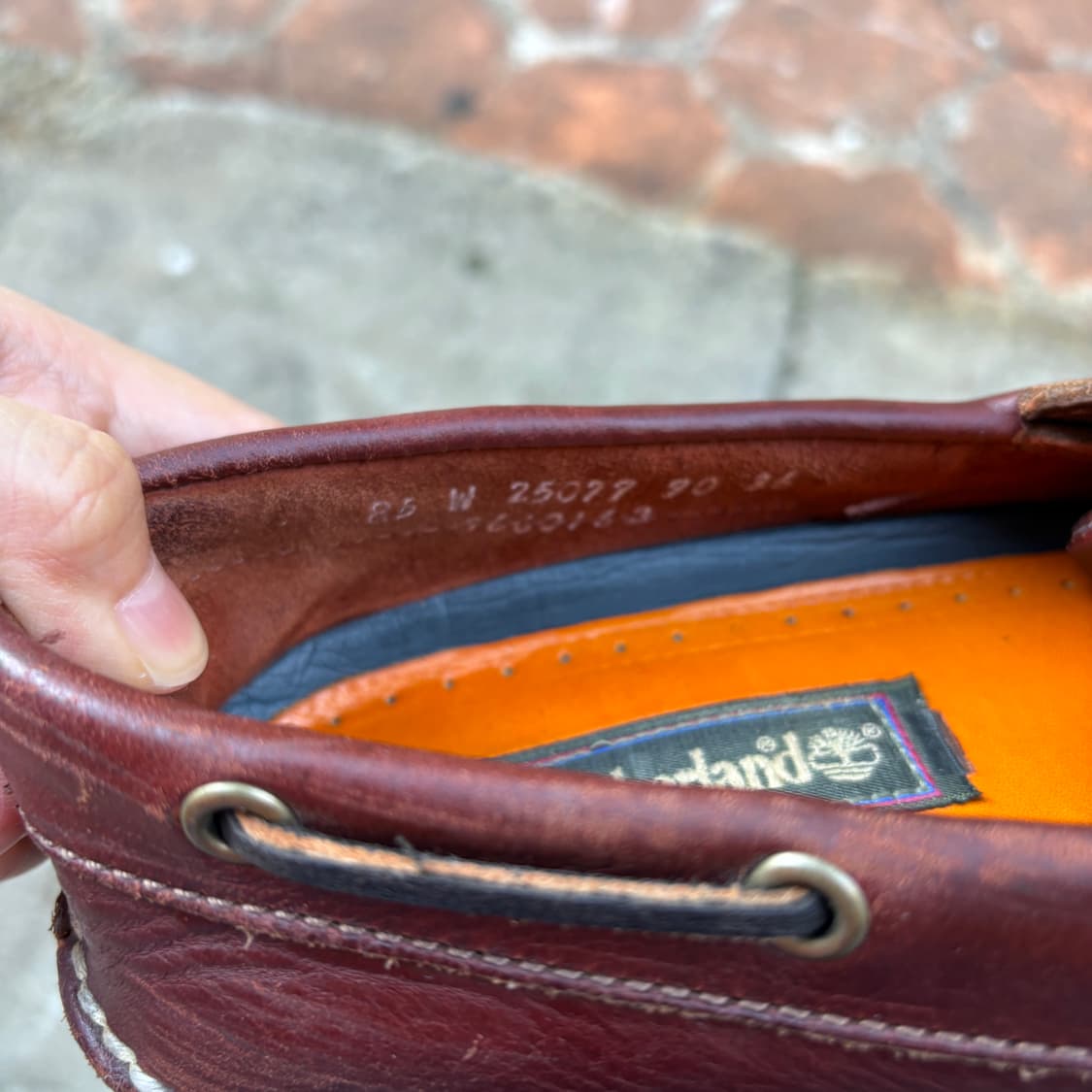 Timberland 팀버랜드 보트슈즈 (265~270) 상품이미지7