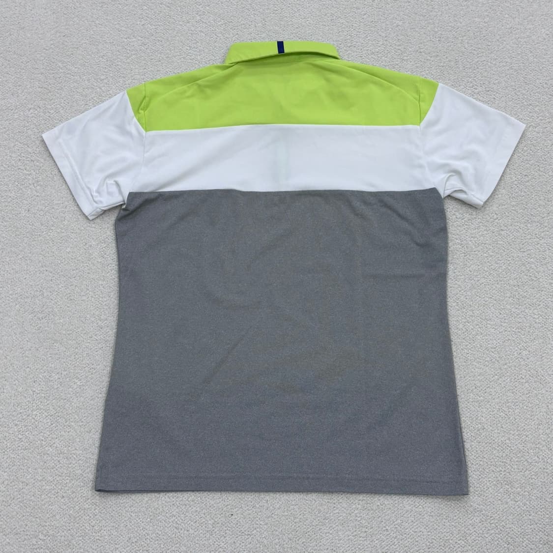 100 데상트 기능성 반팔 카라 티셔츠 0316E 상품이미지2