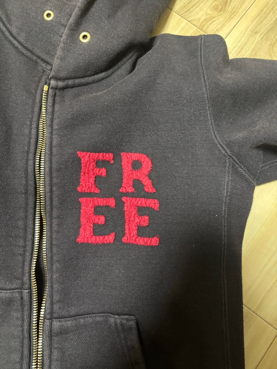 비즈빔 visvim free 후드 집업 1 상품이미지2