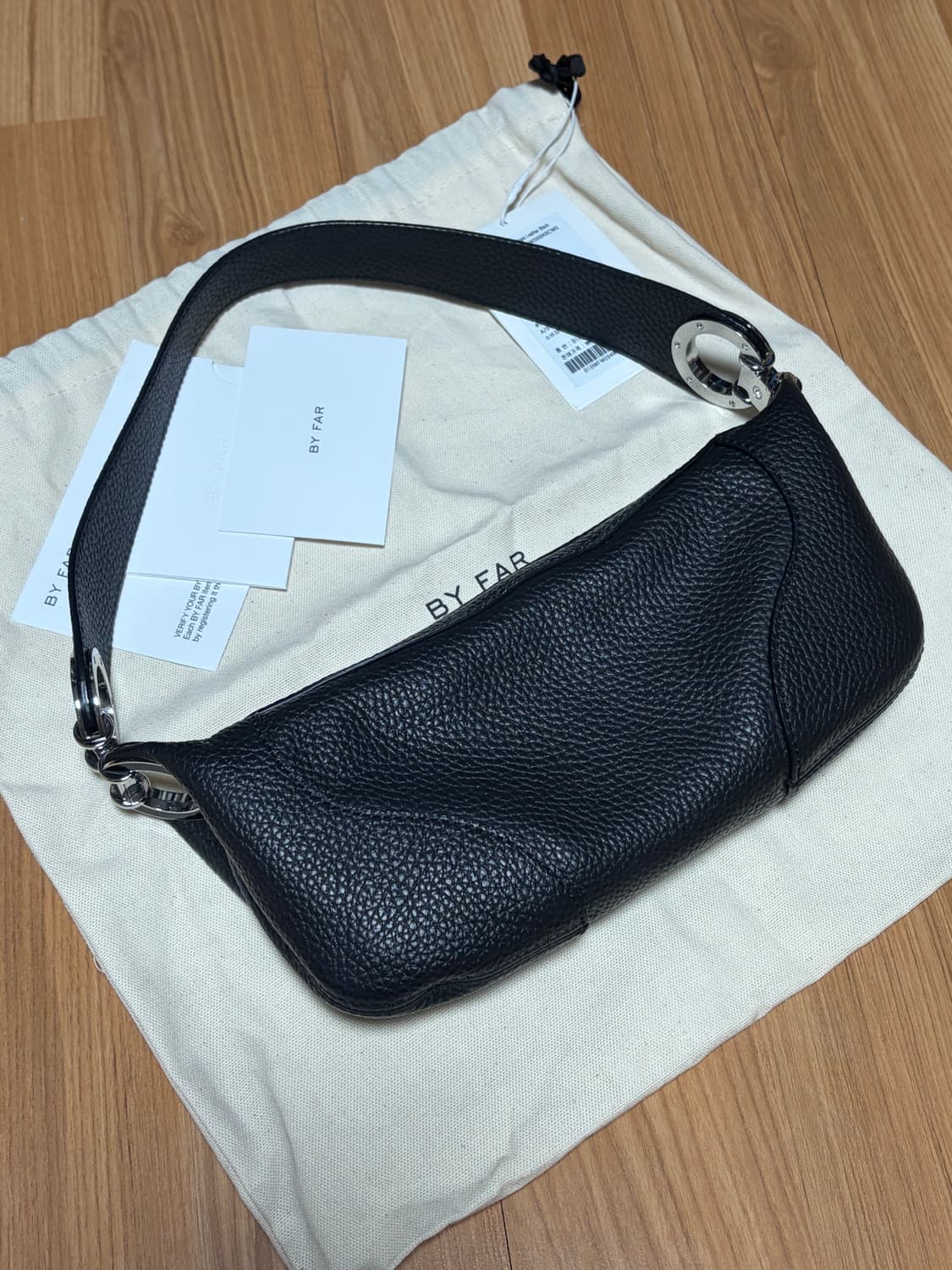 BYFAR 바이파 소가죽 가방/새상품 상품이미지1