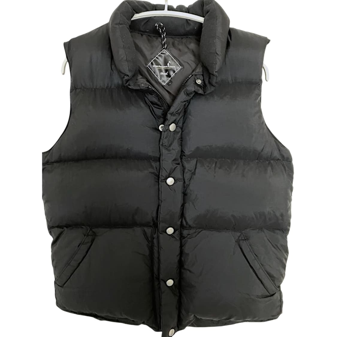 난가 어반리서치 두어스 별주 다운 베스트 L 상품이미지2