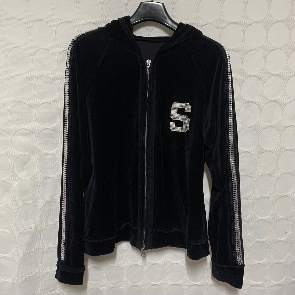 Specchio 벨벳 져지 상품이미지3