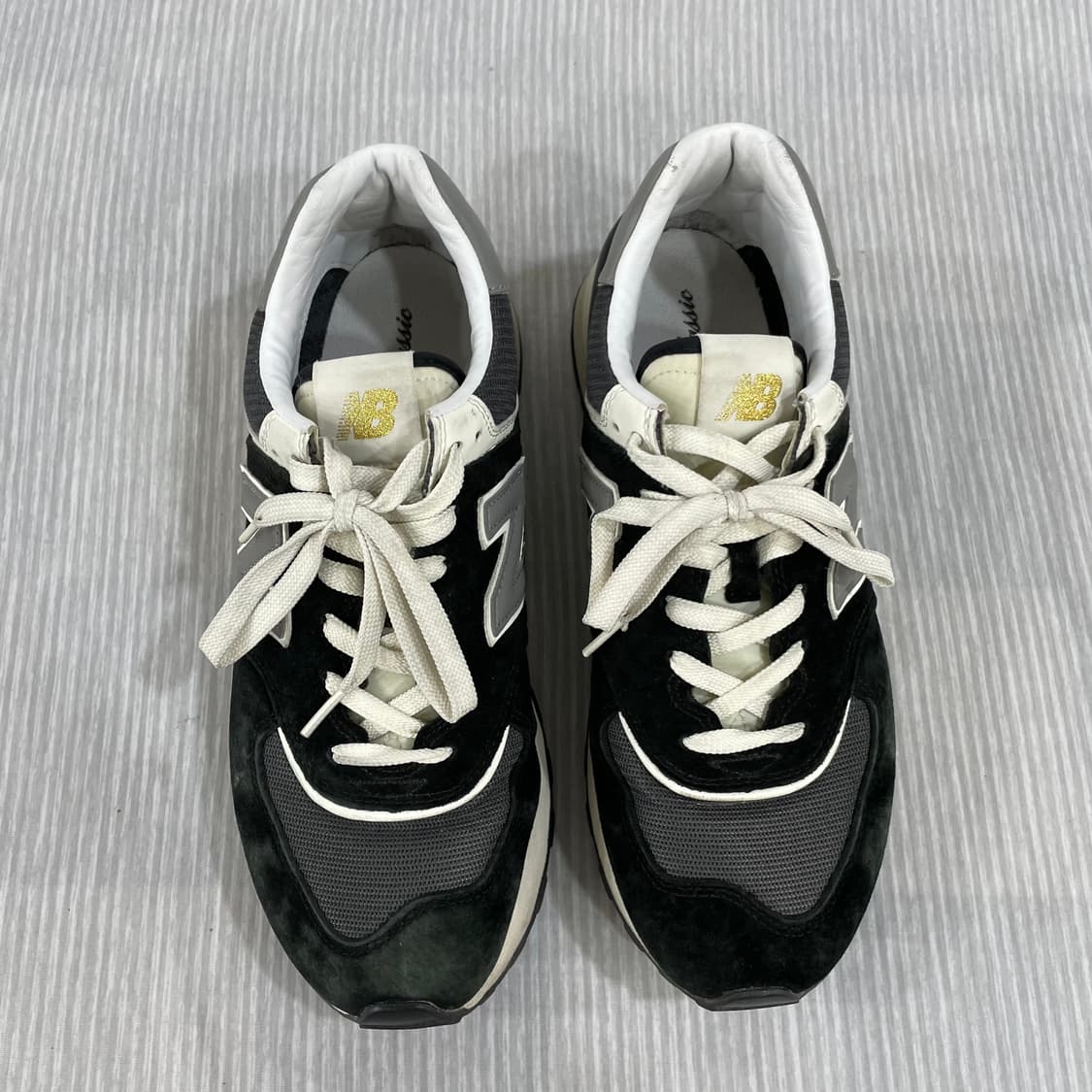 599) 뉴발란스 574 레거시 블랙 265mm 상품이미지2
