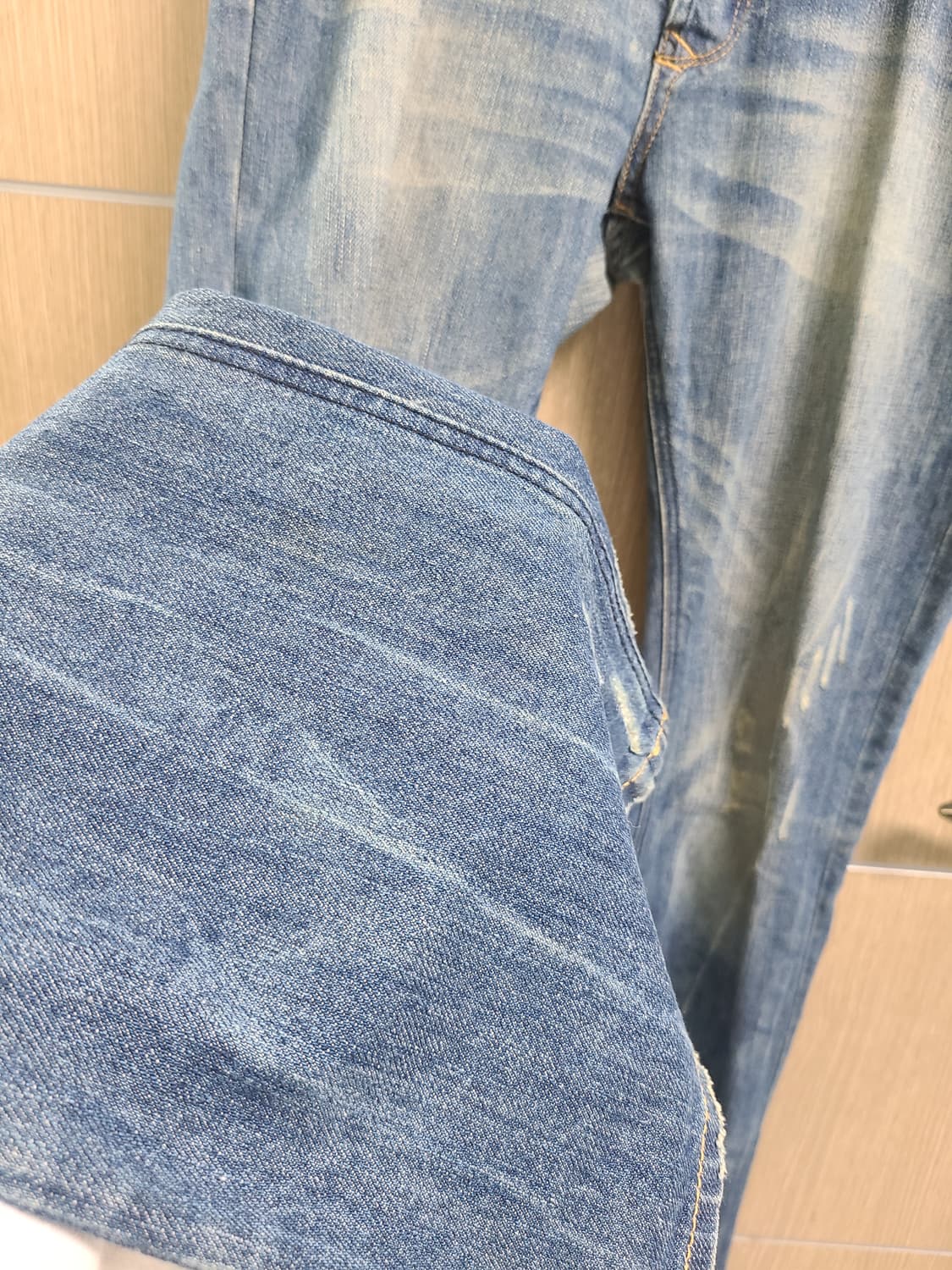 디젤 부츠컷 청바지 36 상품이미지4