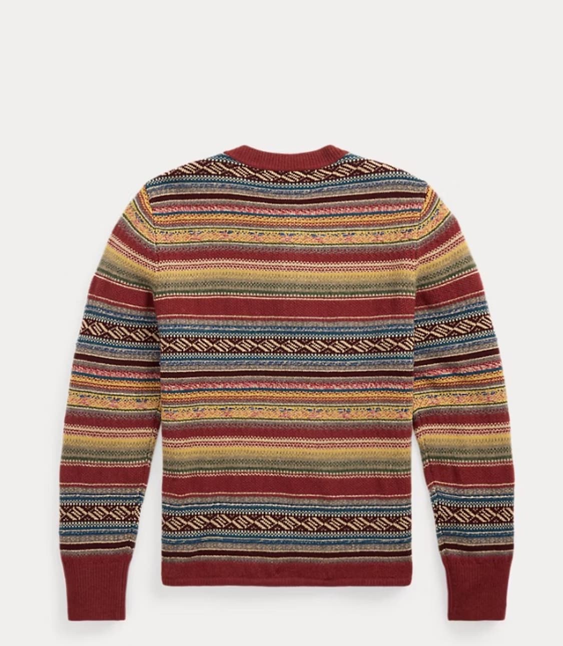 RRL 울 블렌드 헨리넥 스웨터 M 새상품 상품이미지2