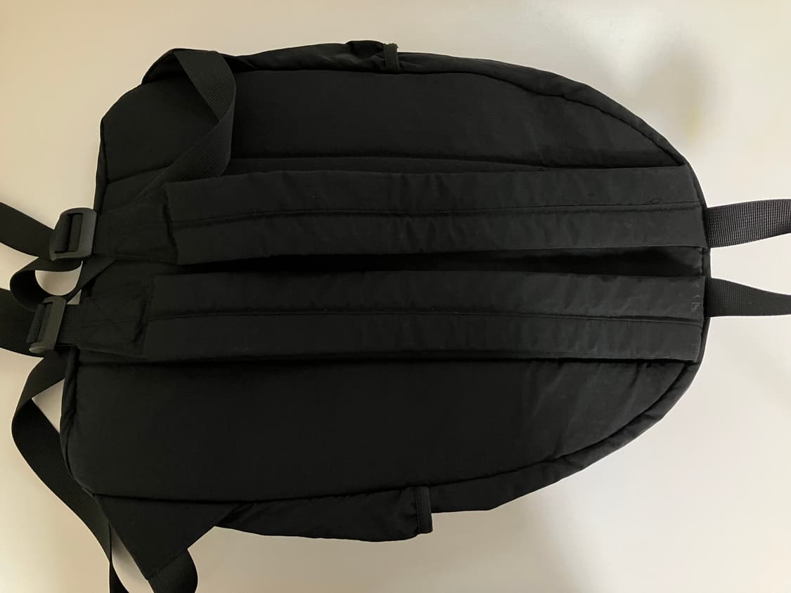 누아트스튜디오 클래식 셔링 나일론백팩  상품이미지3