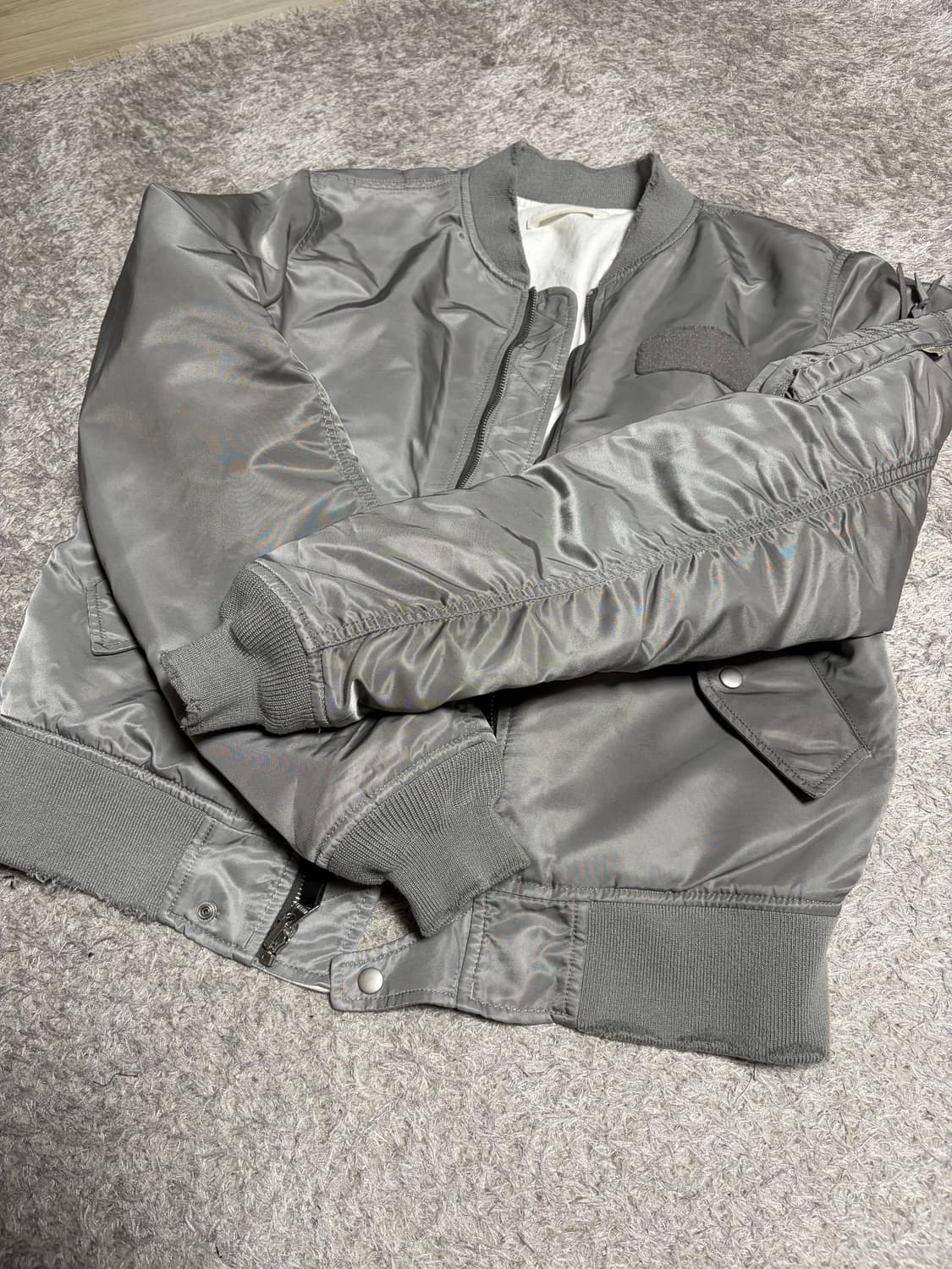 Xlim x 알파인더스트리 L2-B 자켓 S 상품이미지1