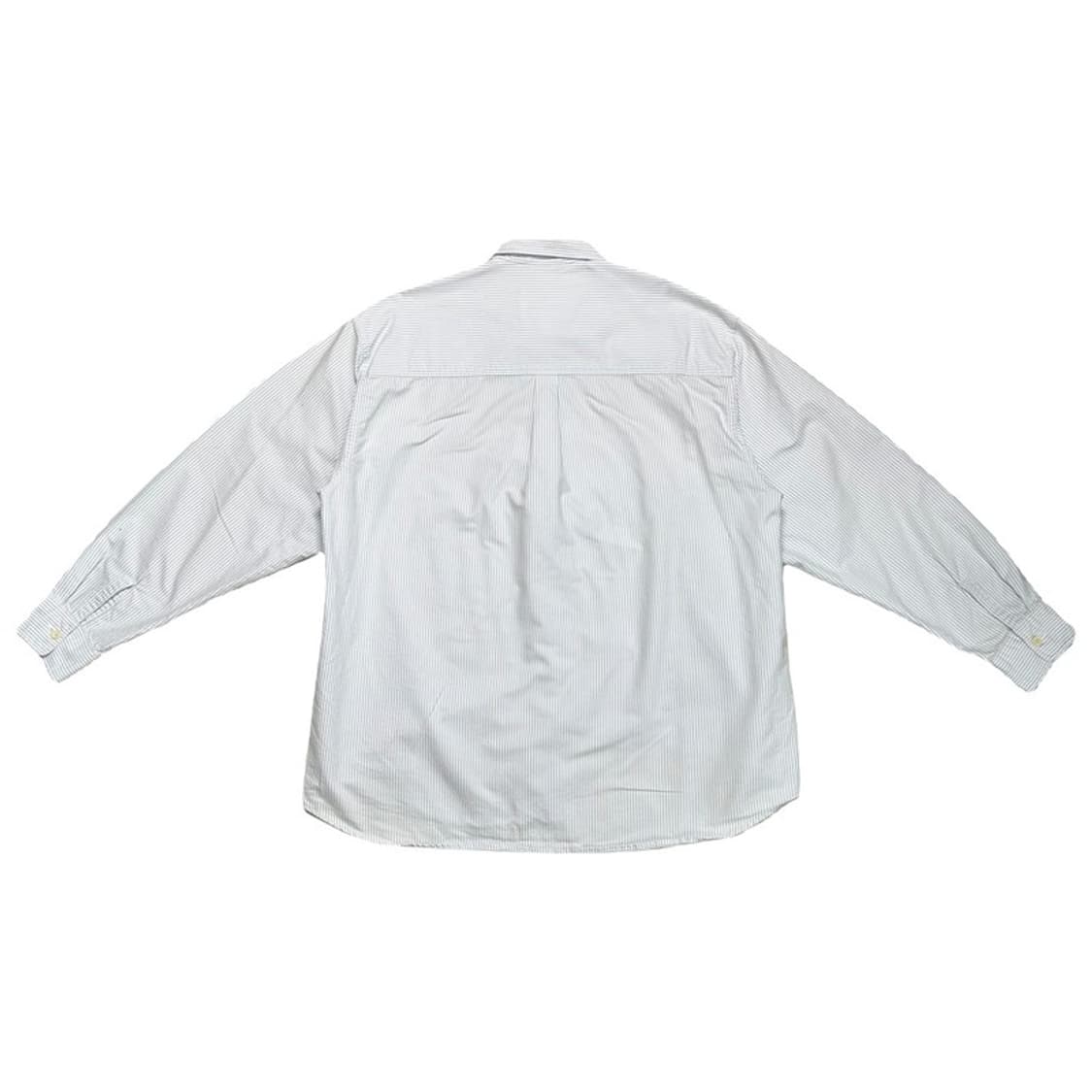 커버낫 C로고 옥스퍼드 스트라이프 셔츠 L 상품이미지6