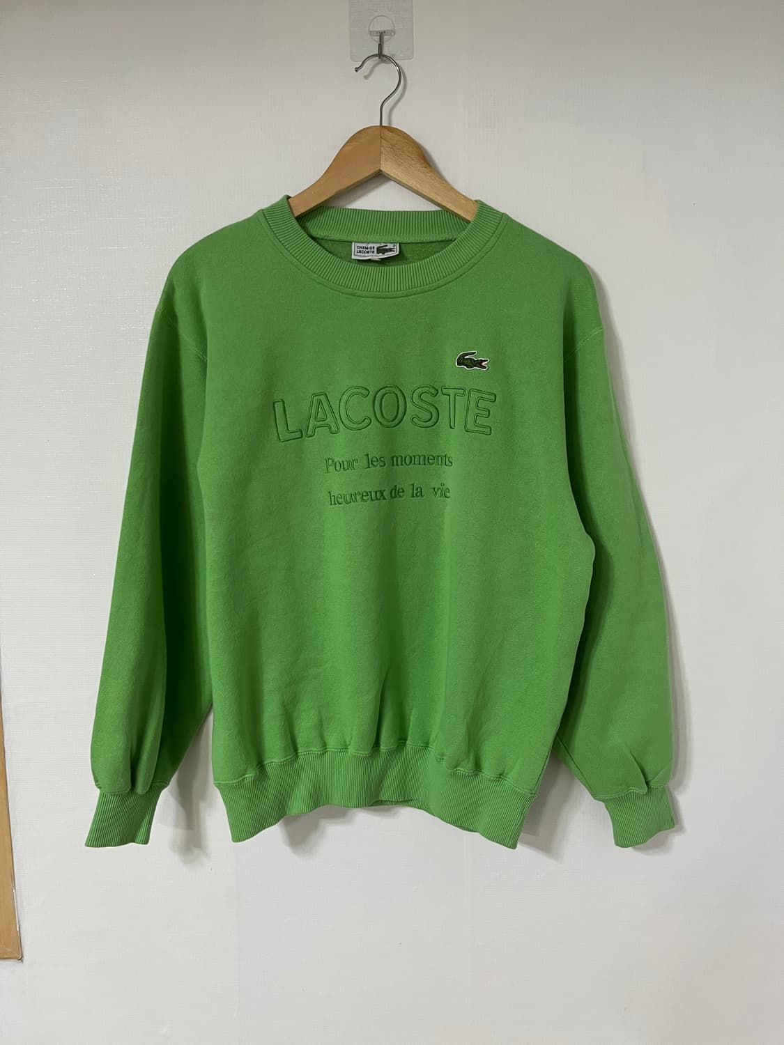 Chemiste Lacoste 라코스테 스웨트 셔츠 상품이미지2