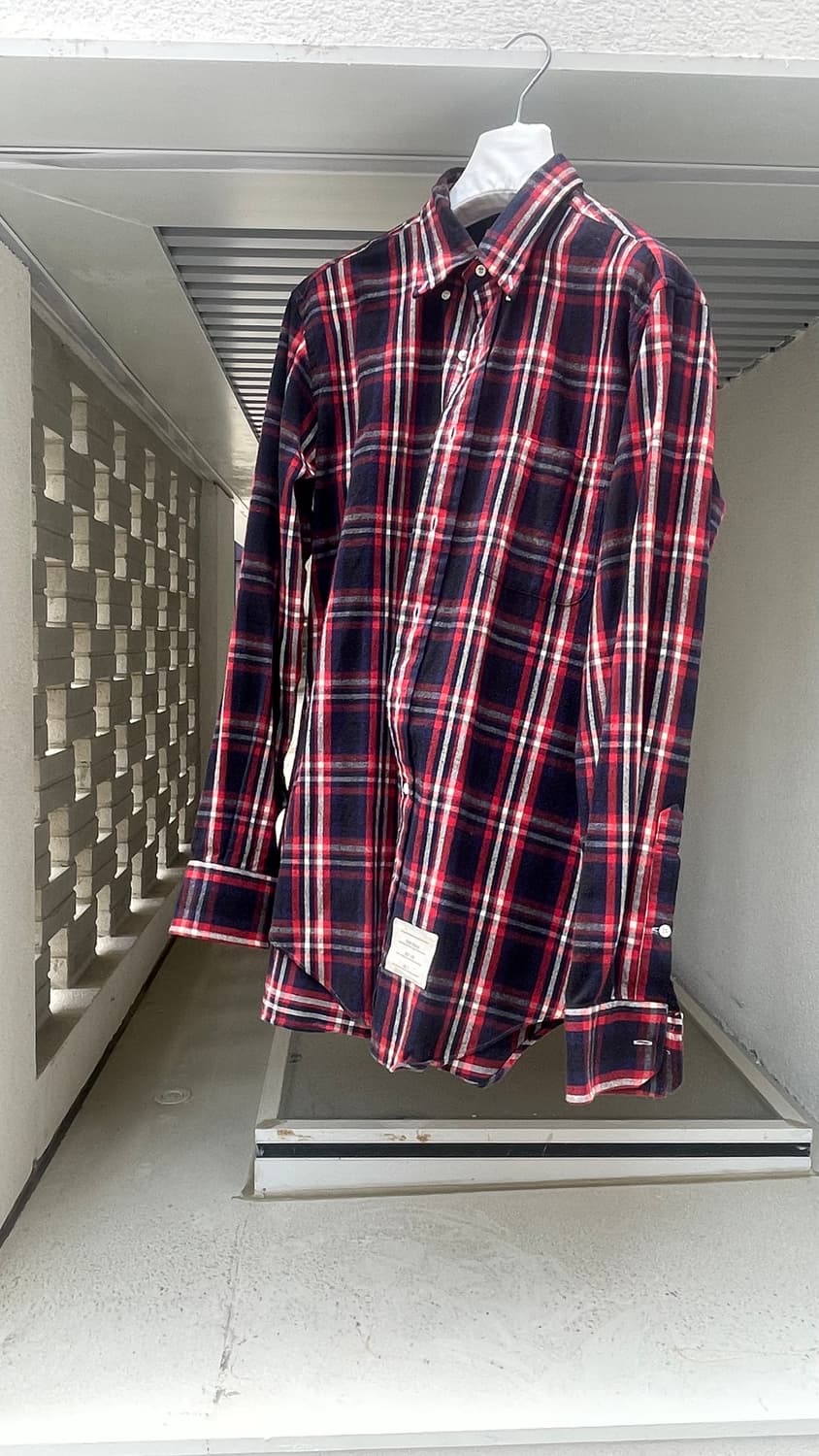 (Archive) Thom Browne Wool Flannel Check 상품이미지6