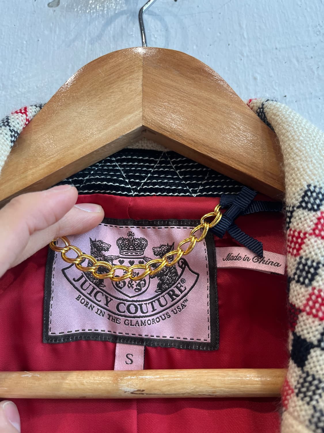 쥬시꾸뛰르 퓨어울 코트  상품이미지2