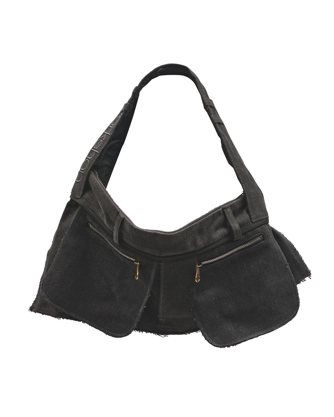 Charcoal Denim Trouser Bag 상품이미지2
