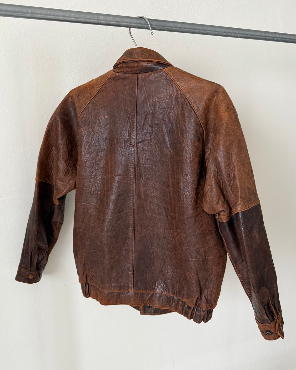 빈티지 양가죽 누빔 자켓 상품이미지7