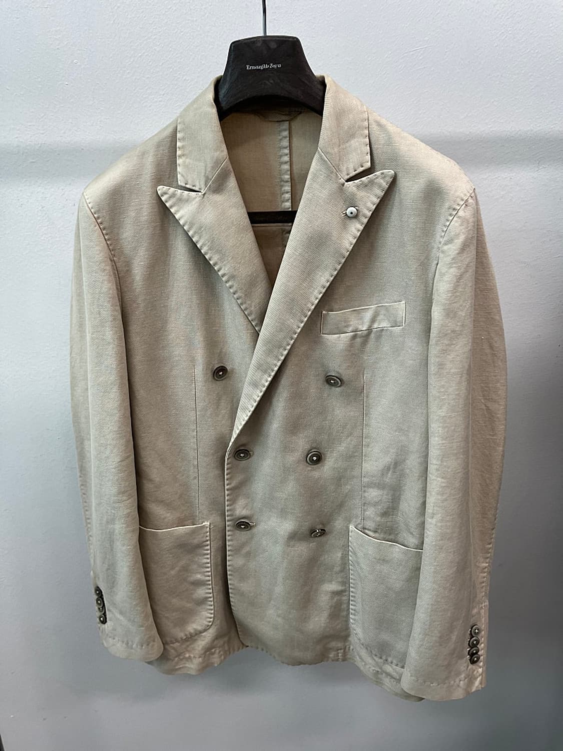 105) 루비암 더블브레스티드 린넨자켓 상품이미지3
