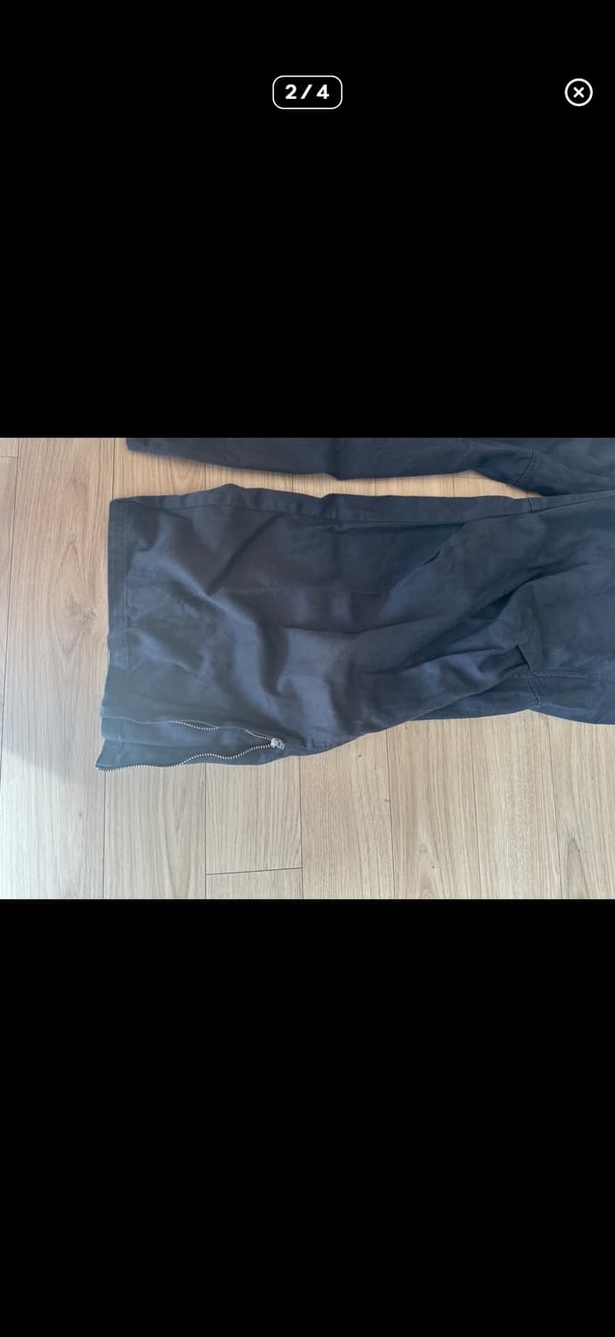 [3] 해칭룸 셔링 팬츠 네이비 상품이미지2
