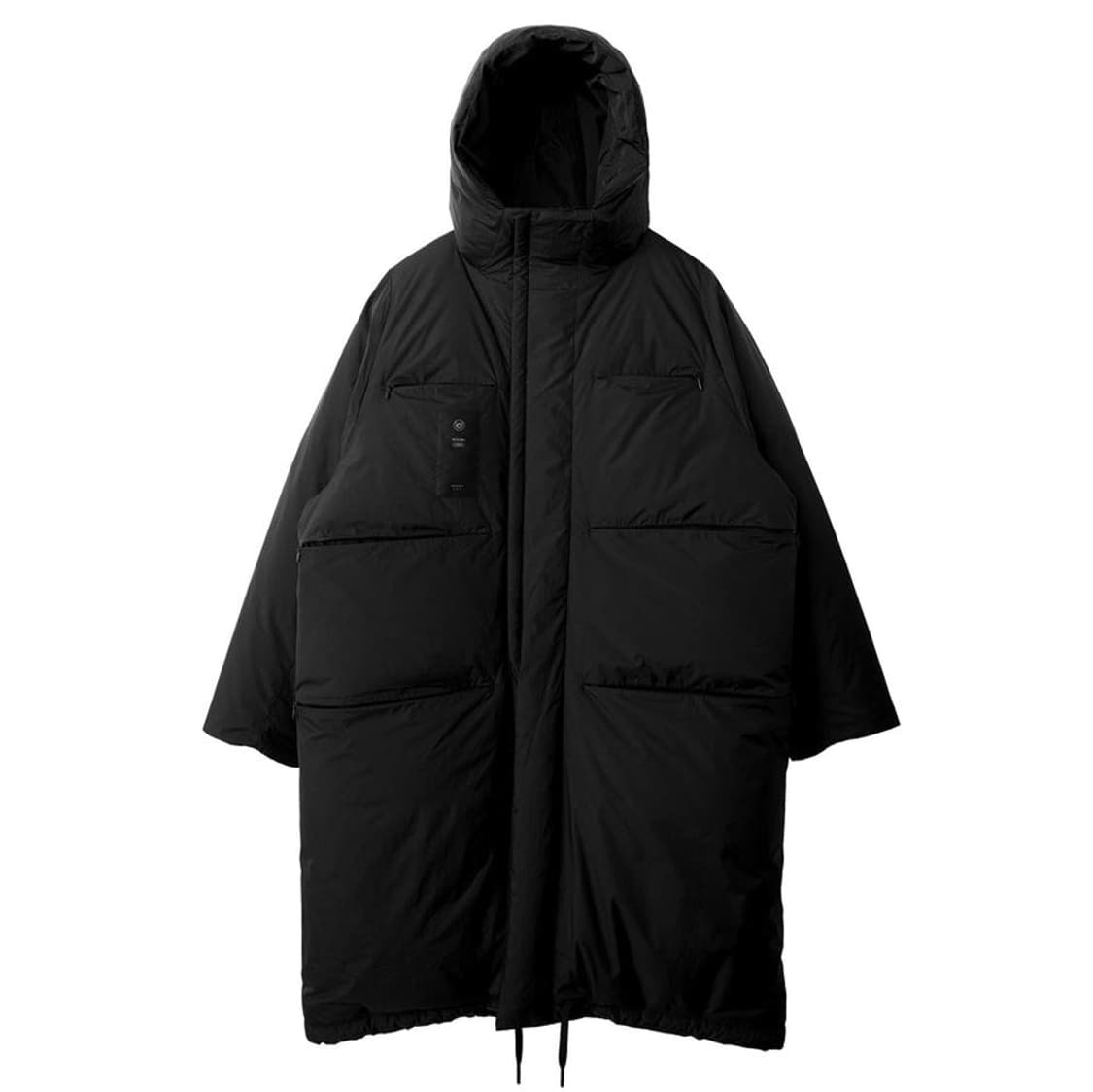 (5) 테아토라 수베니어 헌터 에바포드 롱패딩 블랙 상품이미지3